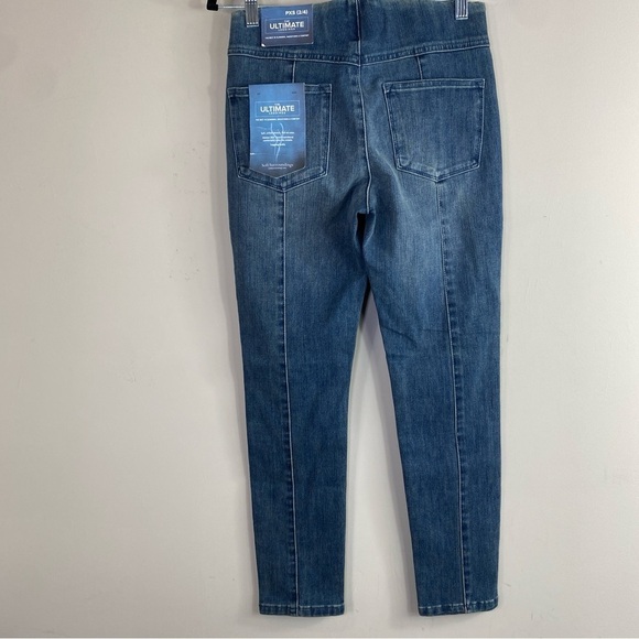 Soft Surroundings The Ultimate Leggings Jeggings Pull On Boot Cut Jeans Sz PXS‎ - Picture 3 of 9